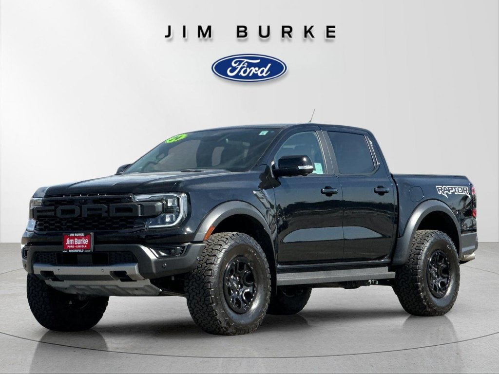 Certified 2024 Ford Ranger Raptor