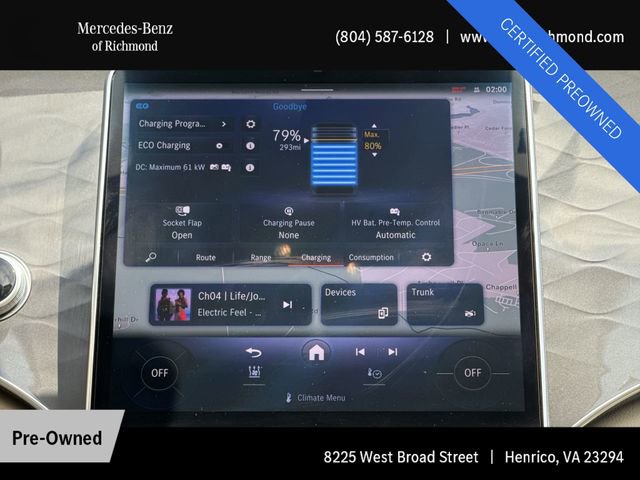 Used 2022 Mercedes-Benz EQS 450+ Sedan image 19
