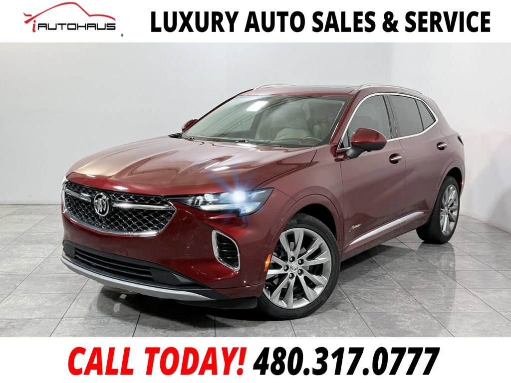 Used 2022 Buick Envision Avenir w/ Technology Package II FWD image 1