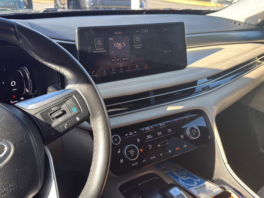 Used 2022 INFINITI QX60 Luxe w/ Cargo Package image 34