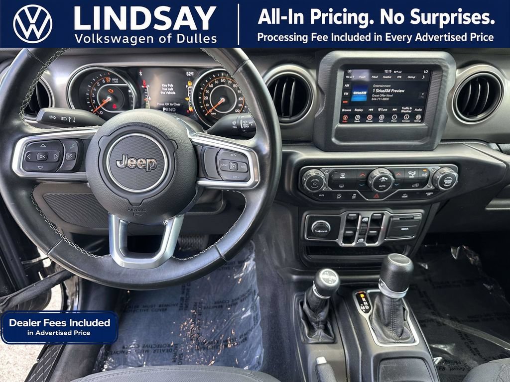 Used 2020 Jeep Gladiator Sport w/ Quick Order Package 24S AWD/4WD image 10