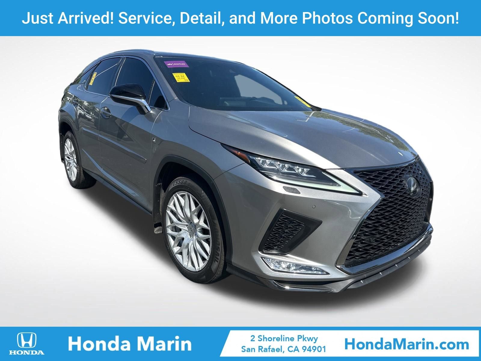 Used 2020 Lexus RX 350 F Sport w/ Accessory Package