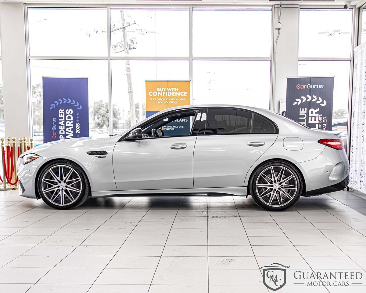 Used 2025 Mercedes-Benz C 36 AMG S image 6