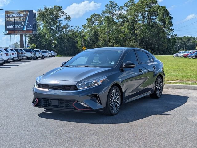 Used 2022 Kia Forte GT-Line w/ GT-Line Premium Package
