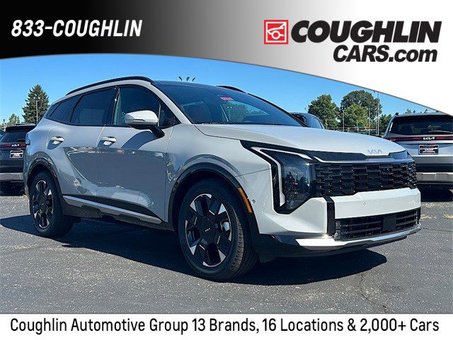 New 2026 Kia Sportage SX