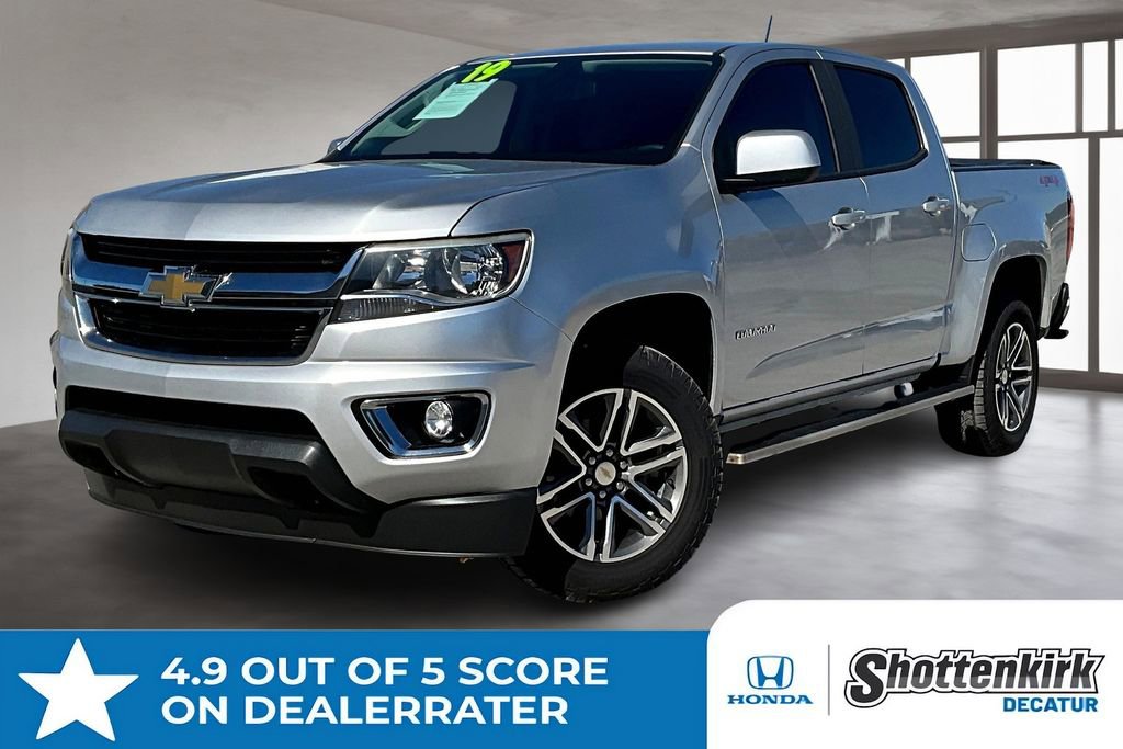Used 2019 Chevrolet Colorado W/T w/ Custom Special Edition