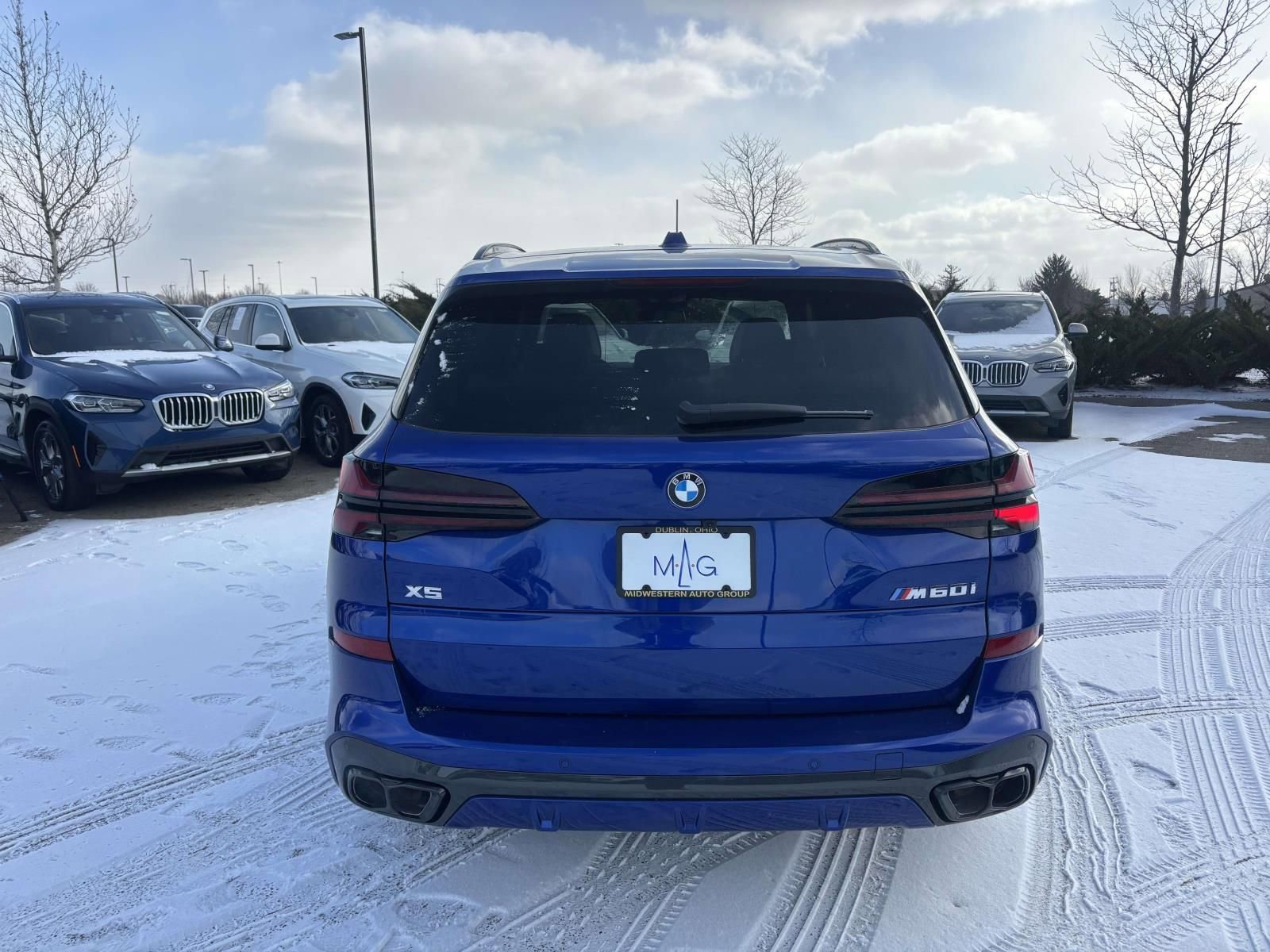 New 2026 BMW X5 M60i image 6