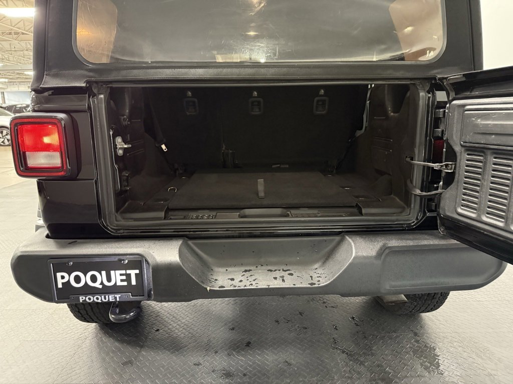 Used 2018 Jeep Wrangler Unlimited Sport S image 19