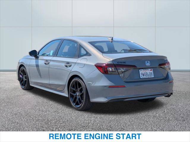 Certified 2026 Honda Civic Sport image 9
