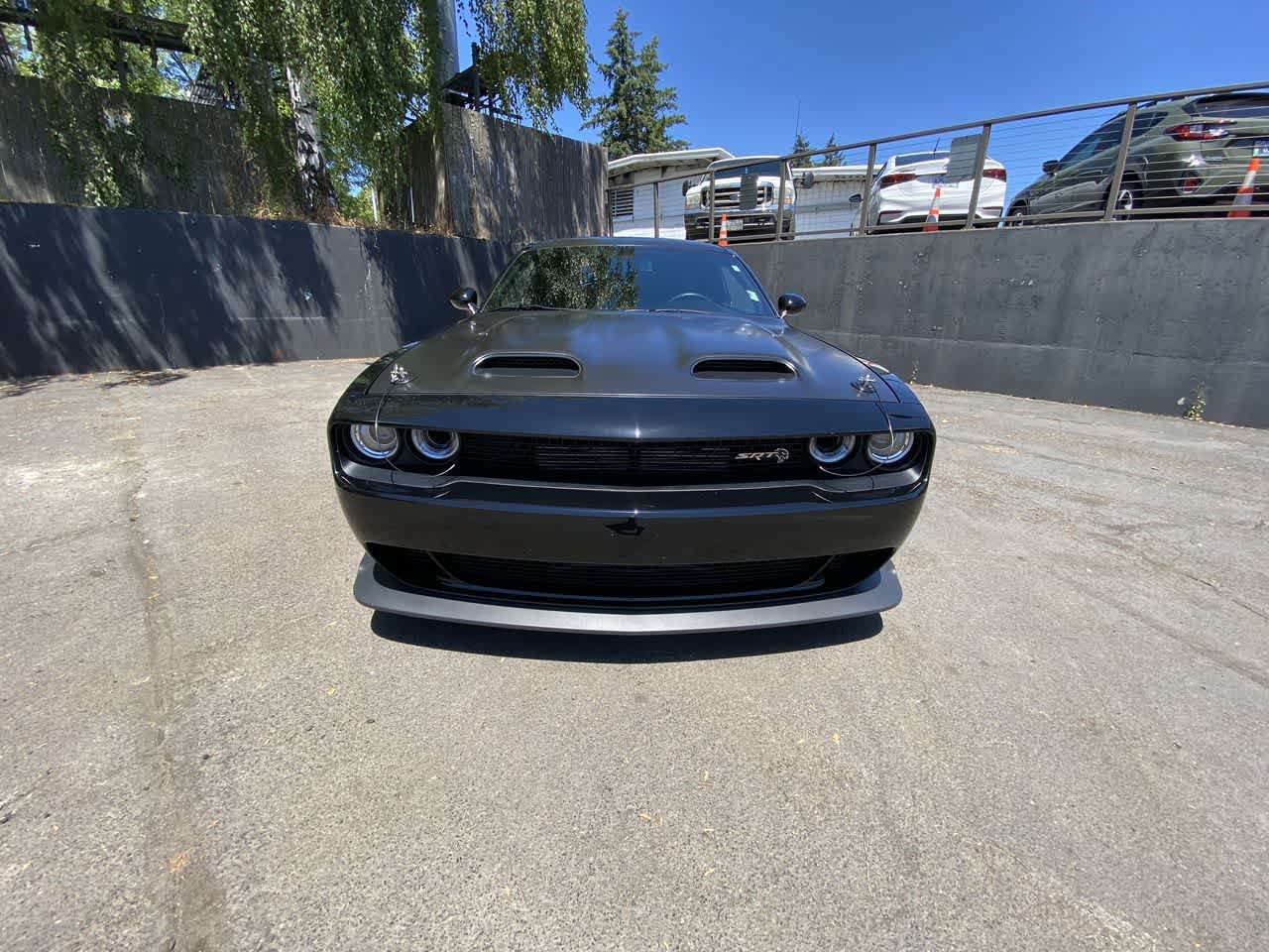 Used 2022 Dodge Challenger SRT Super Stock RWD image 9