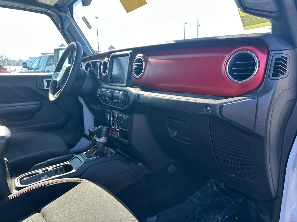 Used 2023 Jeep Gladiator Rubicon AWD/4WD image 18