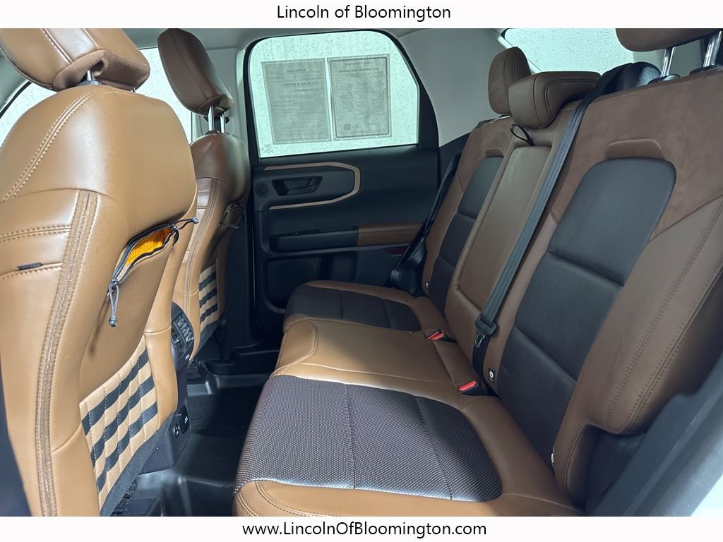 Used 2024 Ford Bronco Sport Badlands w/ Premium Package image 56