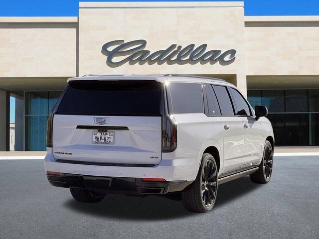 New 2026 Cadillac Escalade ESV Platinum Sport w/ LPO, ONYX Package AWD/4WD image 3