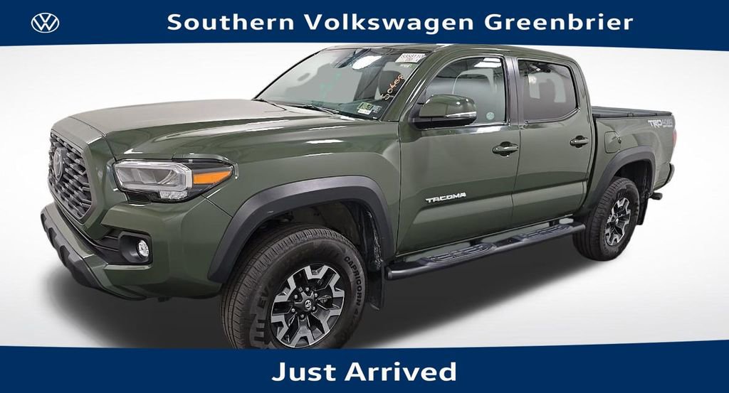 Used 2021 Toyota Tacoma TRD Off-Road w/ TRD Premium Off Road Package