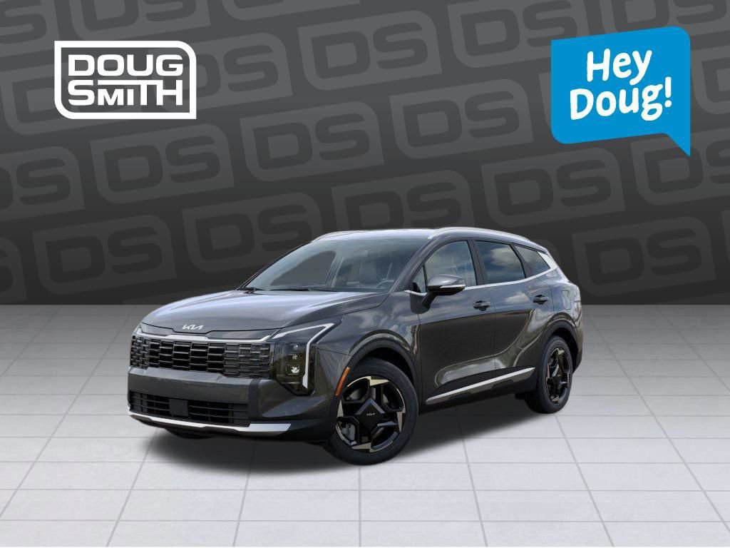 New 2026 Kia Sportage EX