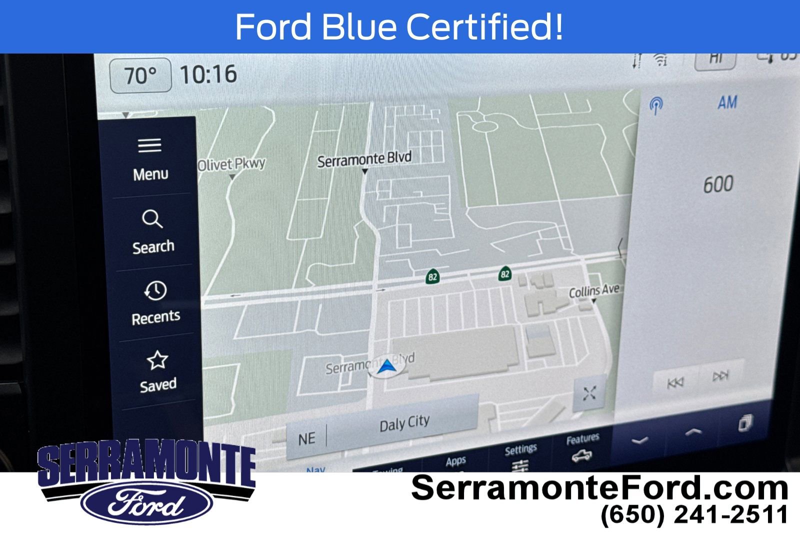 Certified 2023 Ford F150 Platinum w/ Equipment Group 701A High image 21
