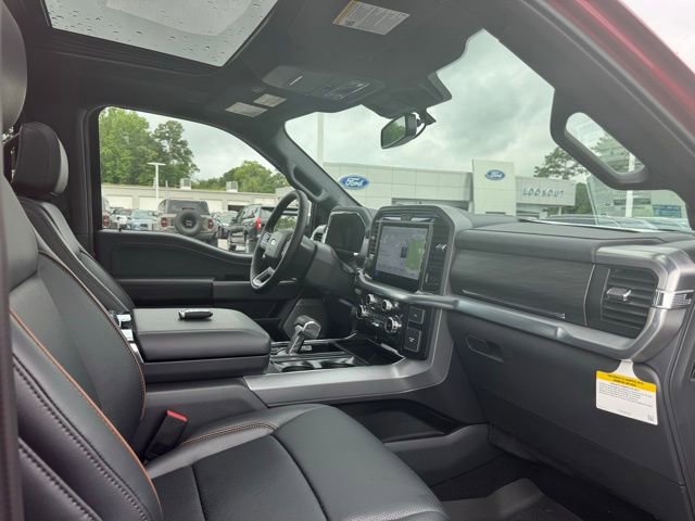 New 2025 Ford F150 Lariat w/ Equipment Group 501A Mid image 29