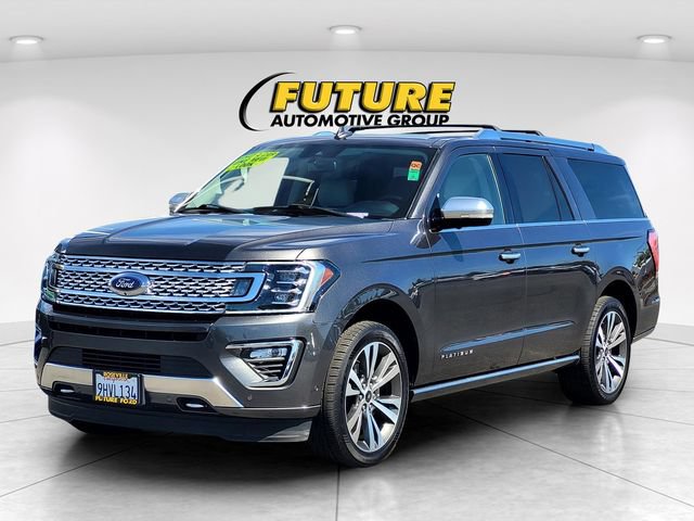 Used 2021 Ford Expedition Max Platinum AWD/4WD image 8