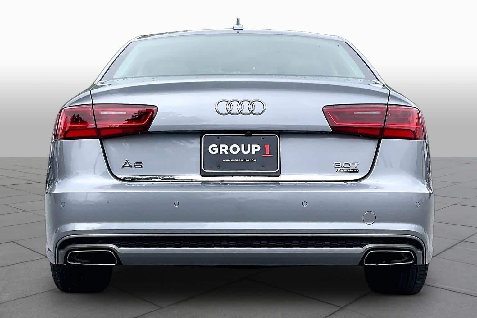Used 2016 Audi A6 3.0T Premium Plus w/ S Line Sport Package AWD/4WD image 4