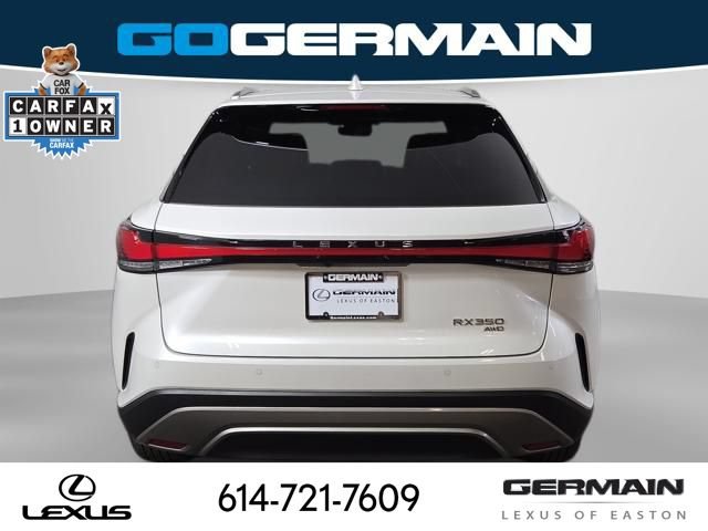 Used 2023 Lexus RX 350 Premium Plus w/ Cold Area Package AWD/4WD image 9