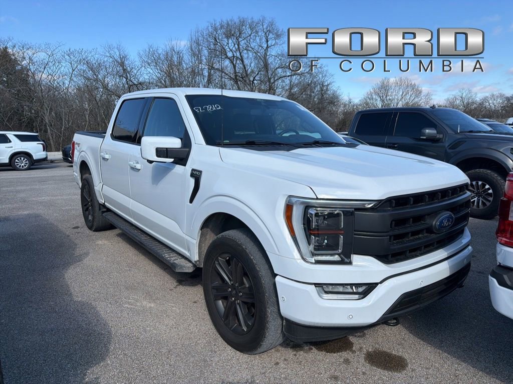 Used 2021 Ford F150 Lariat w/ Equipment Group 502A High