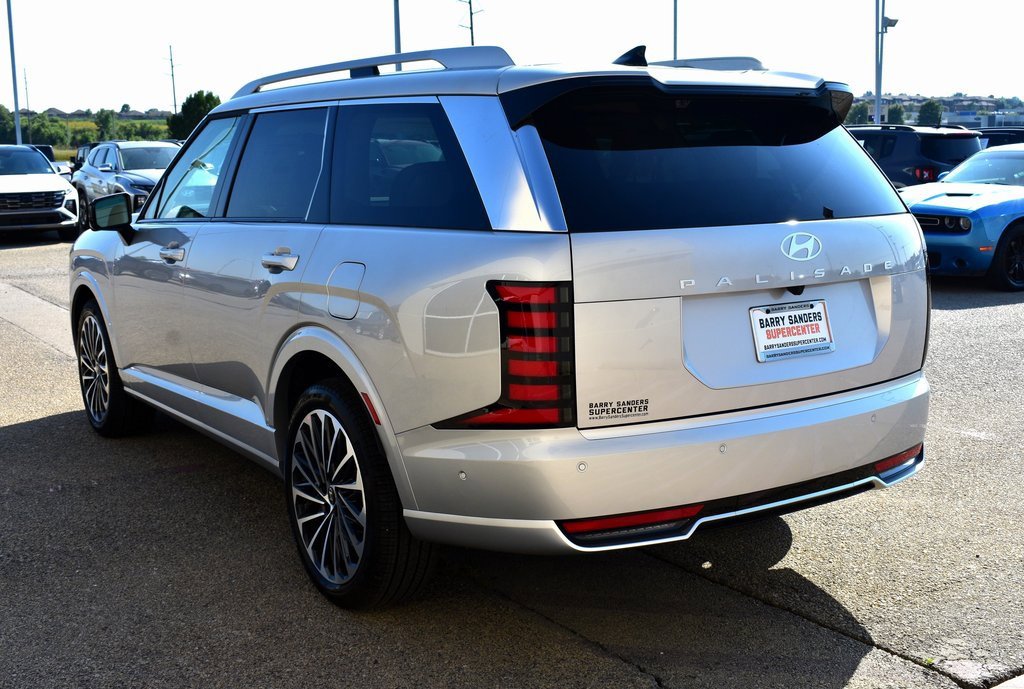 New 2026 Hyundai Palisade Calligraphy image 4