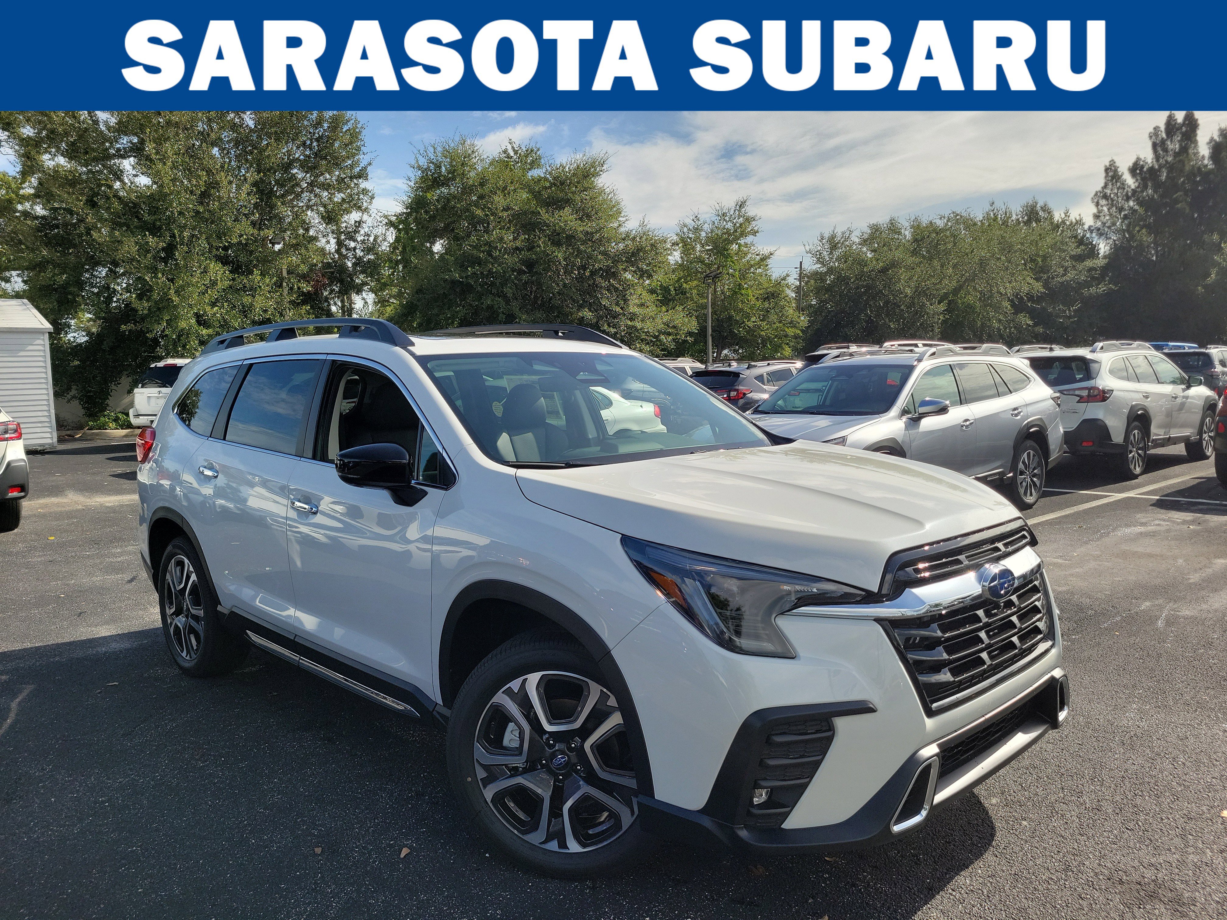 New 2025 Subaru Ascent Touring