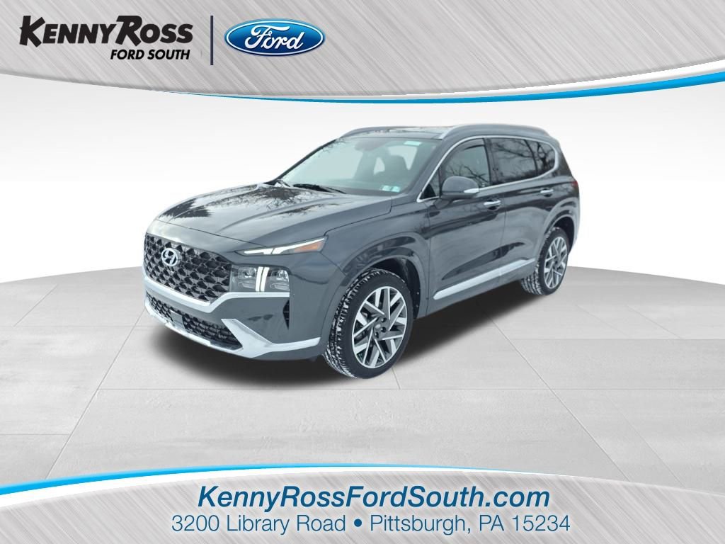 Used 2023 Hyundai Santa Fe Calligraphy image 1