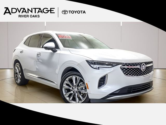 Used 2023 Buick Envision Avenir AWD/4WD image 1