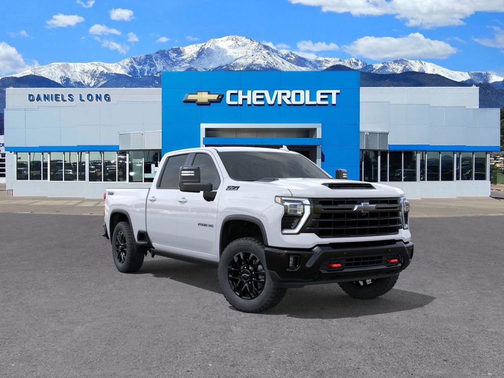 New 2026 Chevrolet Silverado 2500 LTZ w/ Trail Boss Package AWD/4WD image 1