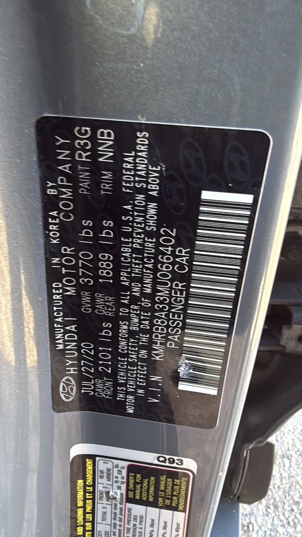 Used 2021 Hyundai Venue SE image 28