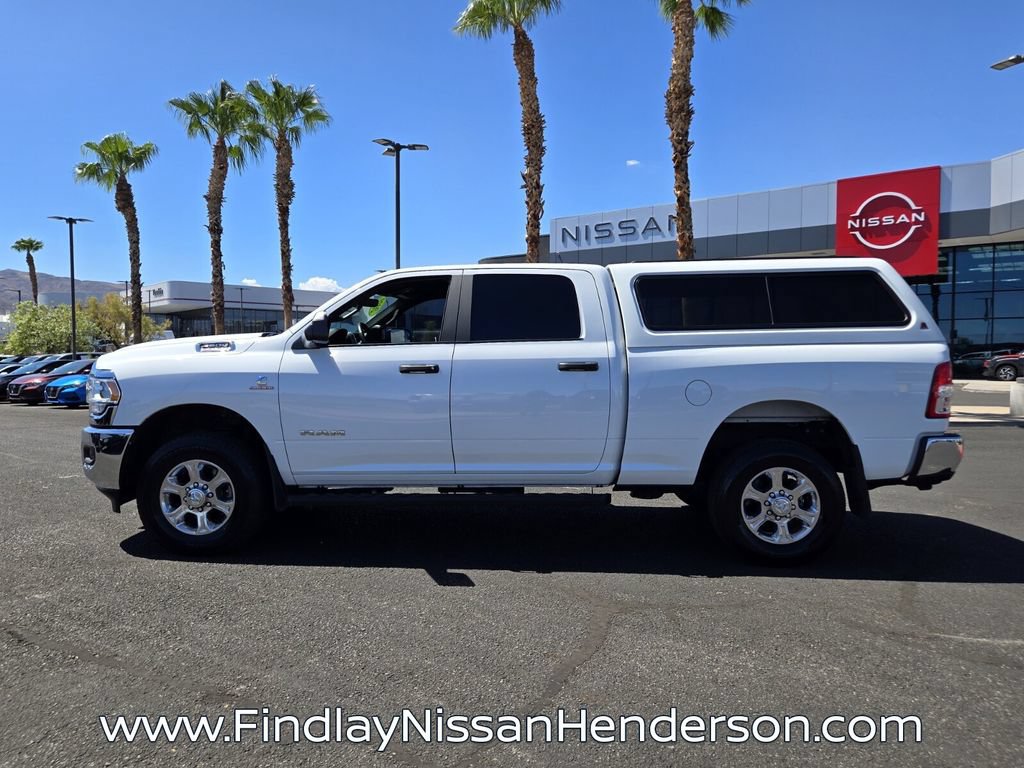 Used 2022 RAM 2500 Big Horn w/ Level A Equipment Group AWD/4WD image 3