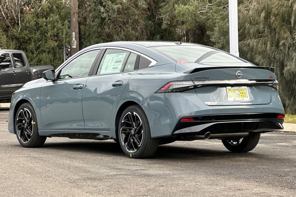 New 2026 Nissan Sentra SR w/ SR Premium Package image 6