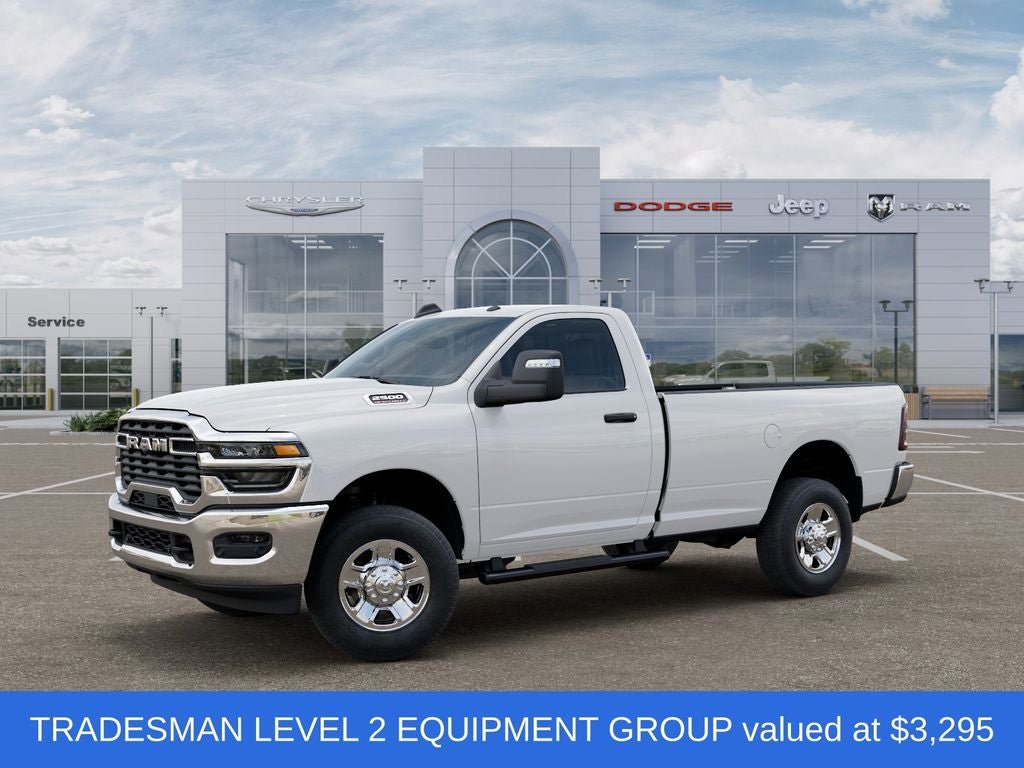 New 2026 RAM 2500 Tradesman AWD/4WD video 2