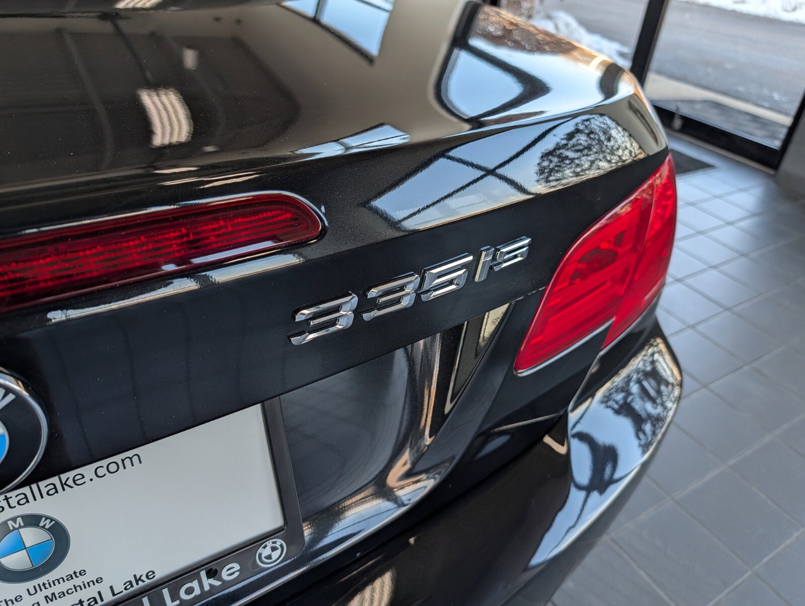 Used 2012 BMW 335is Convertible image 4