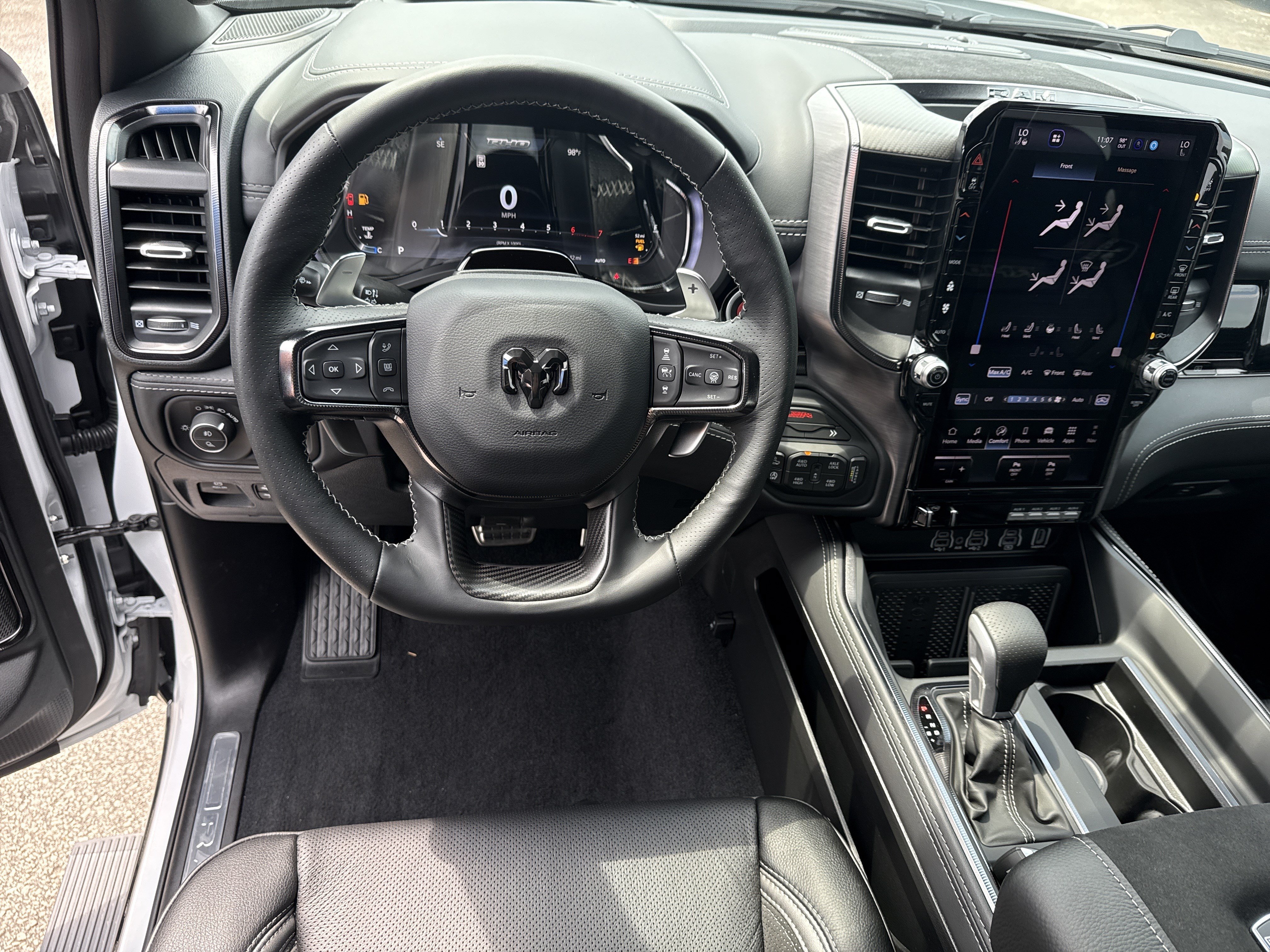 Used 2026 RAM 1500 RHO w/ RHO Level 1 Equipment Group AWD/4WD image 23