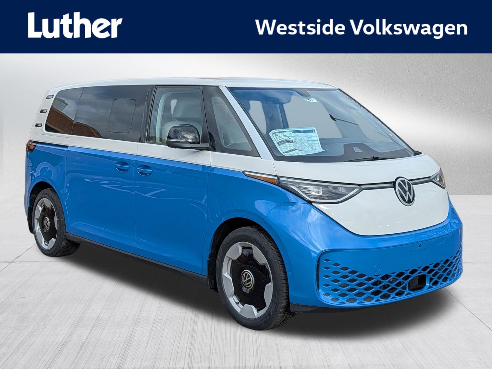 New 2025 Volkswagen ID. Buzz Pro S Plus image 1