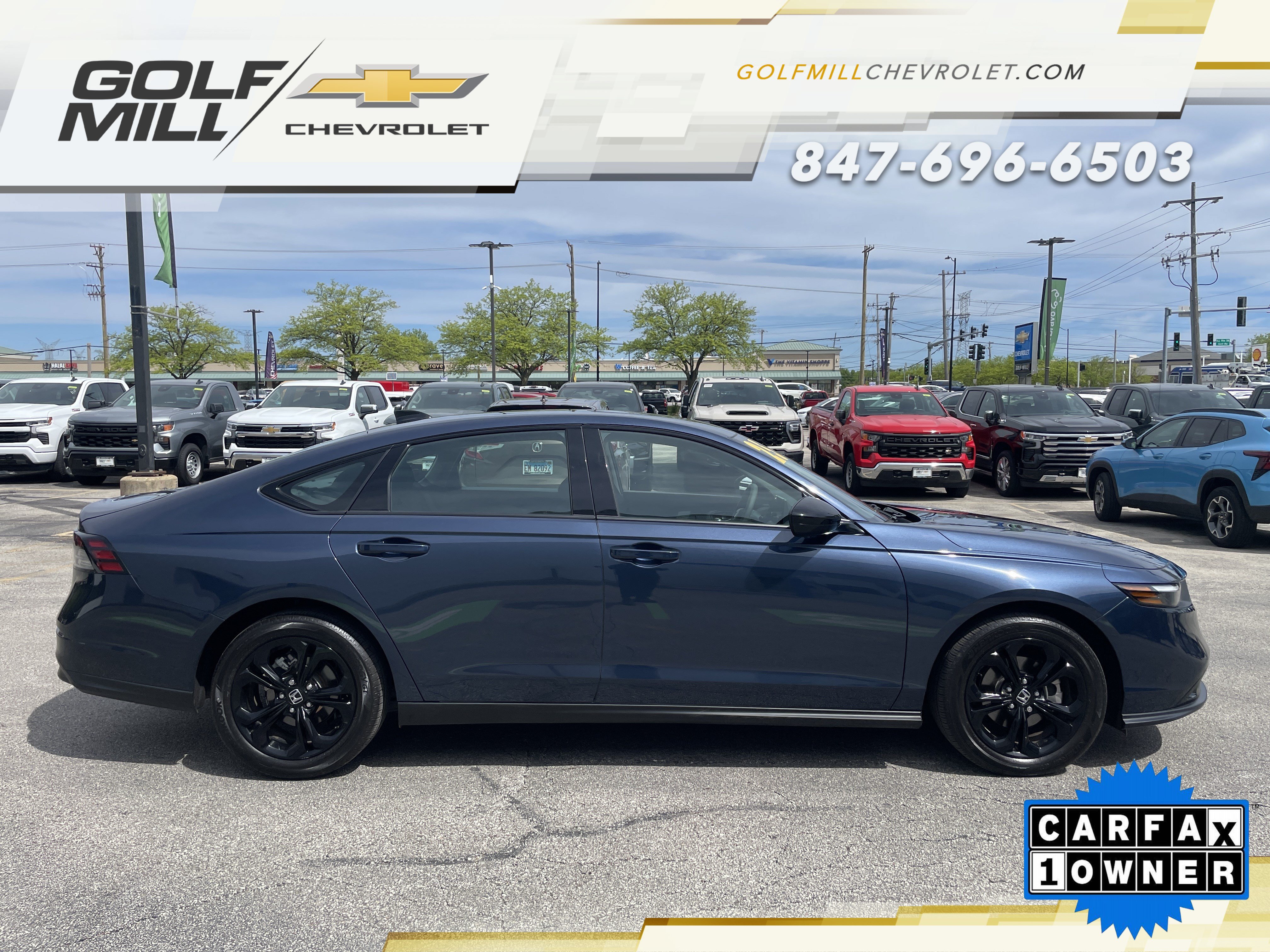Used 2025 Honda Accord SE image 6