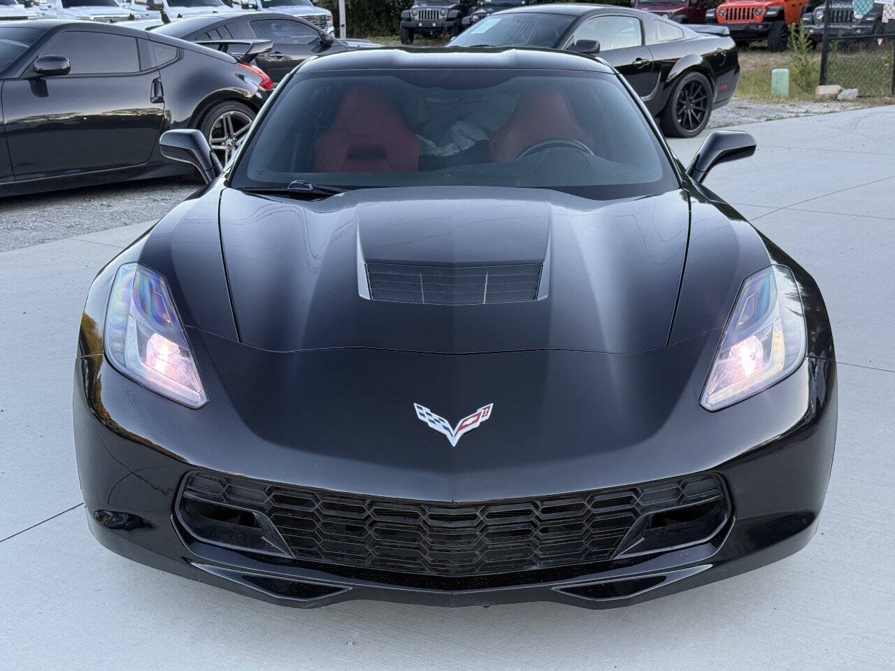 Used 2014 Chevrolet Corvette Stingray Coupe RWD image 2