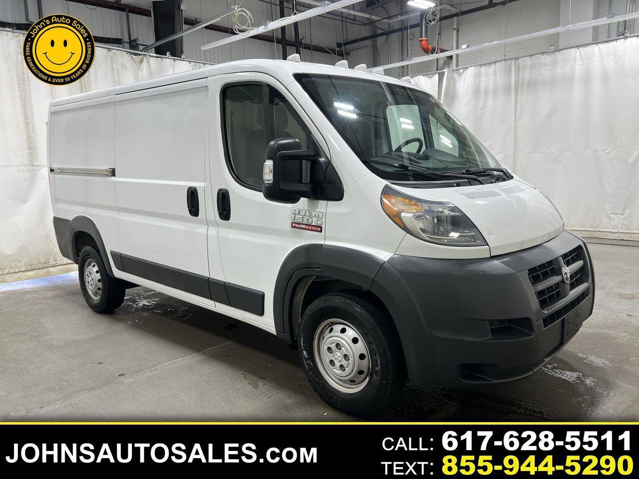 Used 2017 RAM ProMaster 1500