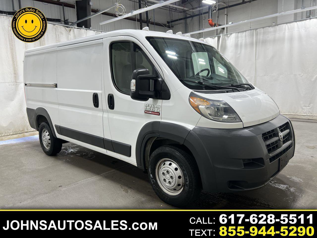 Used 2017 RAM ProMaster 1500 FWD image 1