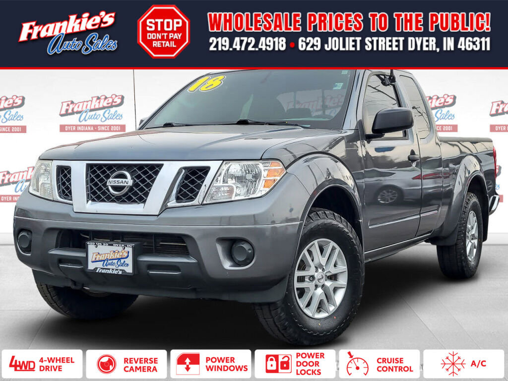 Used 2018 Nissan Frontier SV