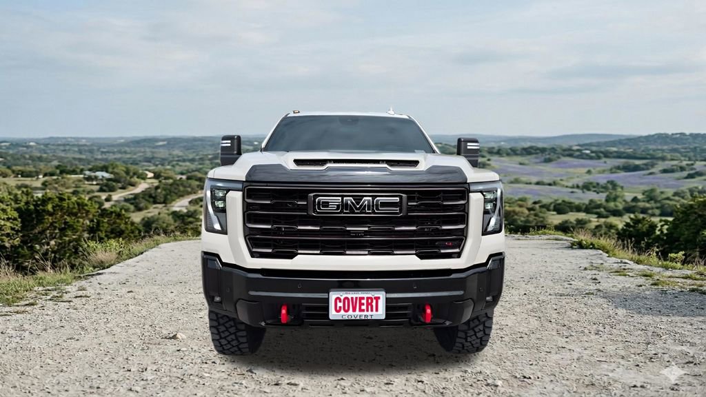 Used 2026 GMC Sierra 2500 AT4X w/ LPO, Black Badging Package video 2