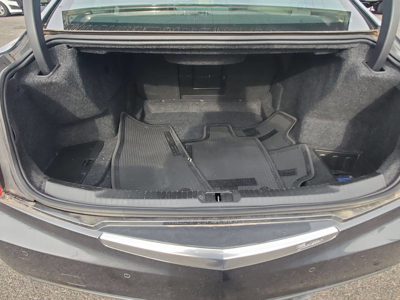 Used 2016 Cadillac ATS Luxury w/ Sun And Sound Package image 25