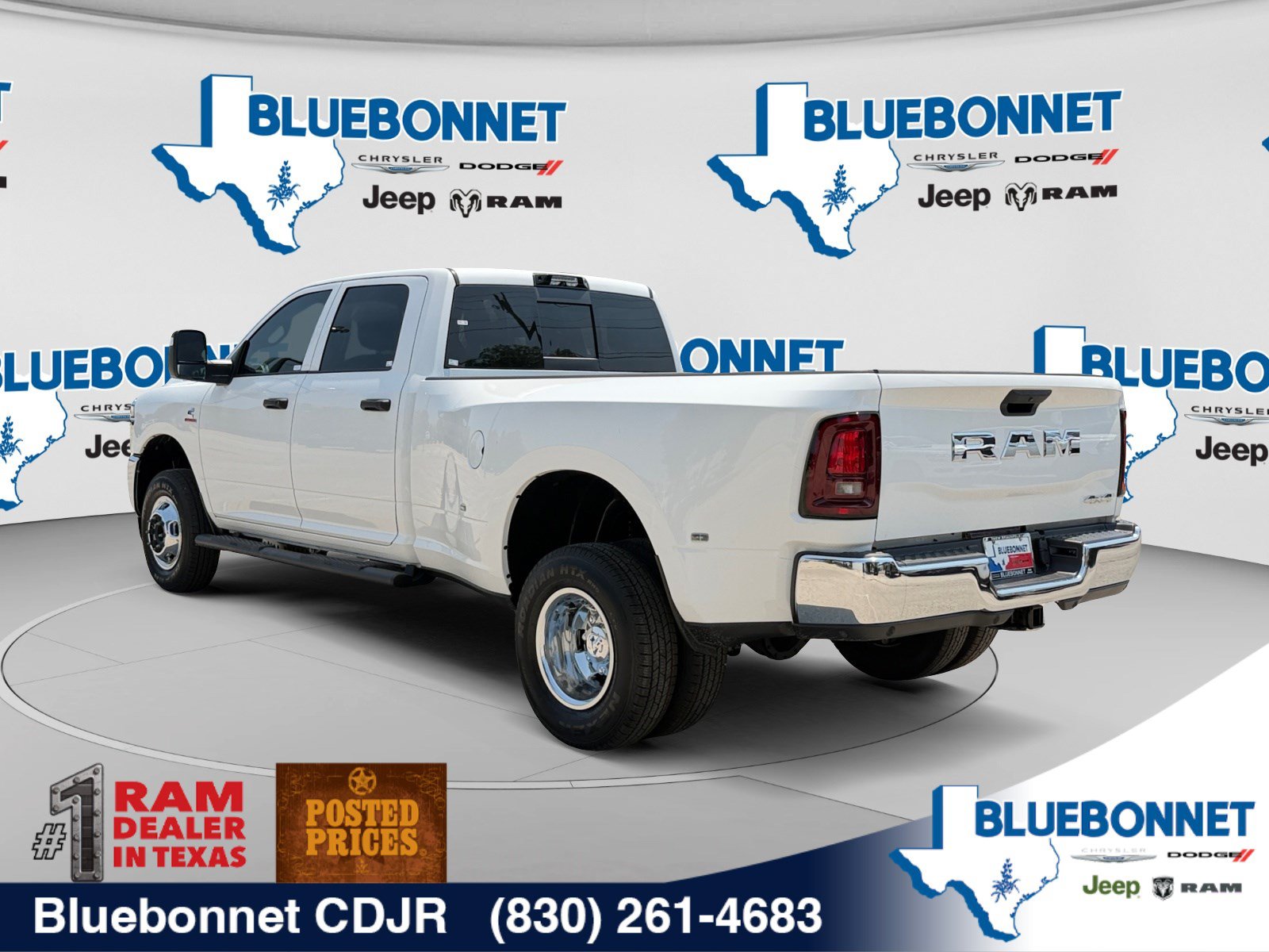 New 2027 RAM 3500 Tradesman AWD/4WD image 7