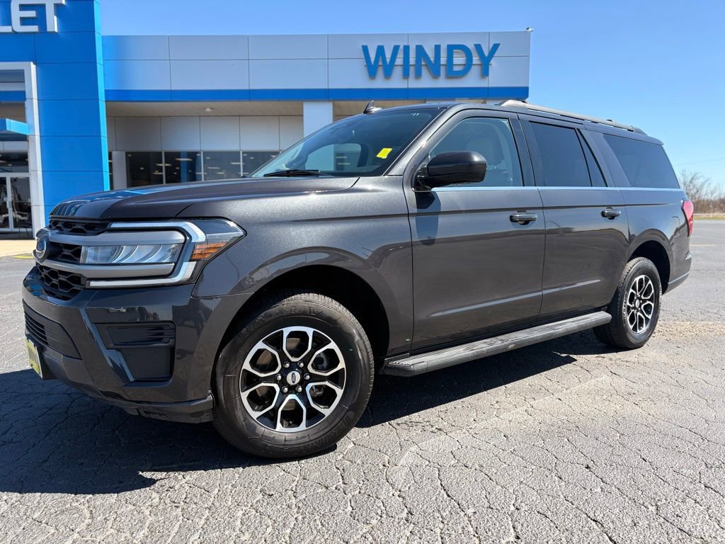 Used 2024 Ford Expedition Max XLT image 1