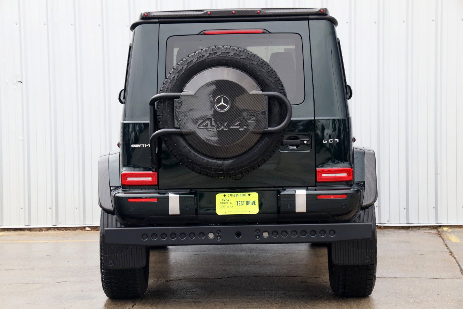 Used 2023 Mercedes-Benz G 63 AMG Squared image 60