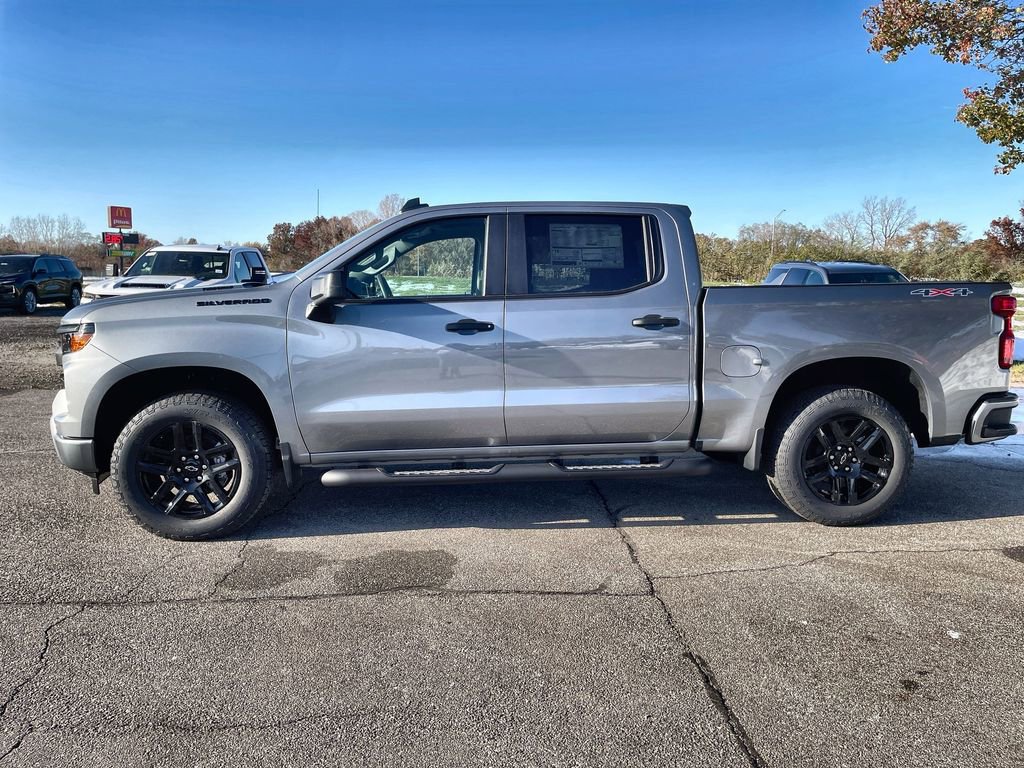 New 2026 Chevrolet Silverado 1500 Custom w/ Rally Edition image 5