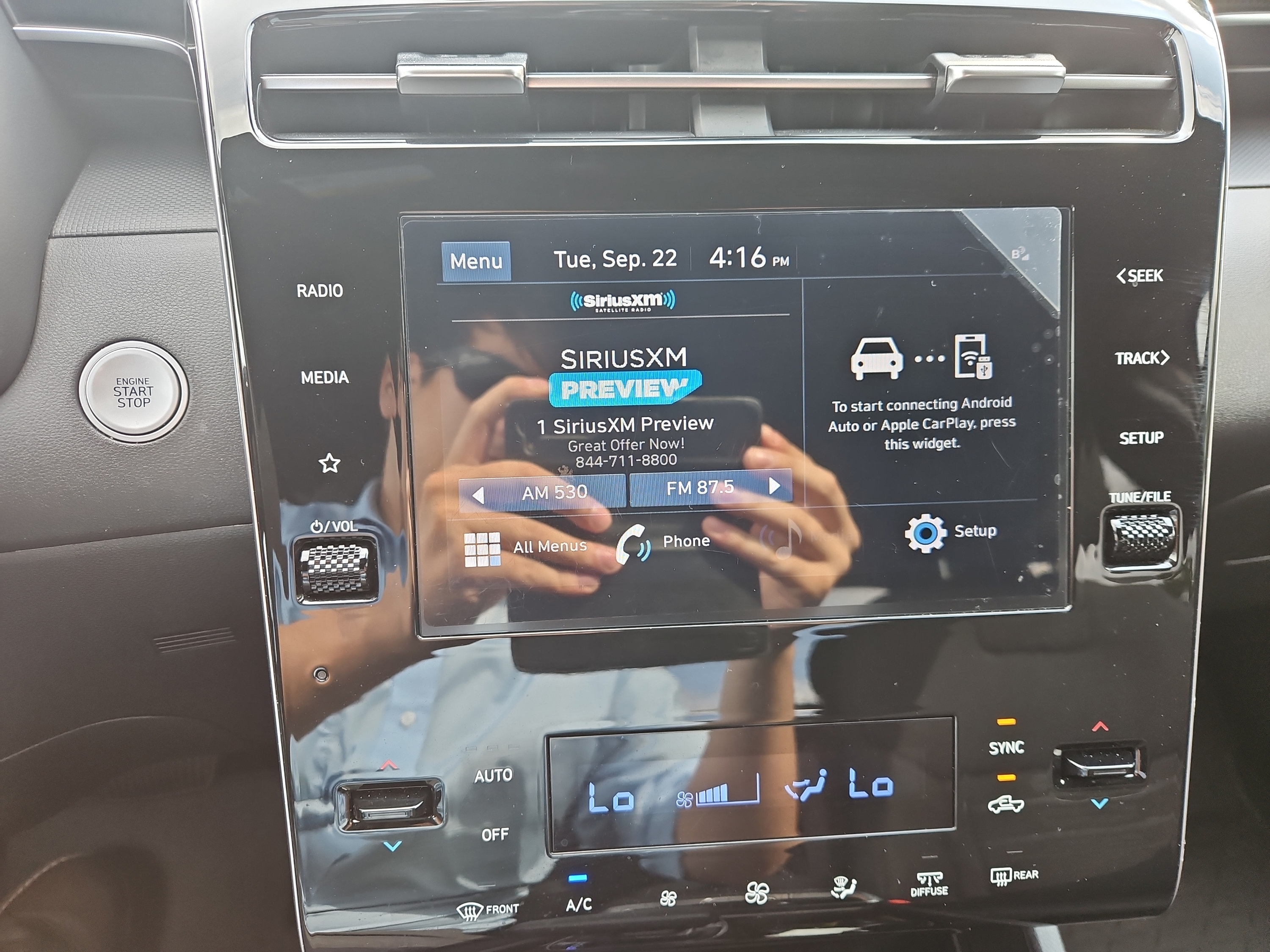 Certified 2024 Hyundai Santa Cruz SEL FWD image 15