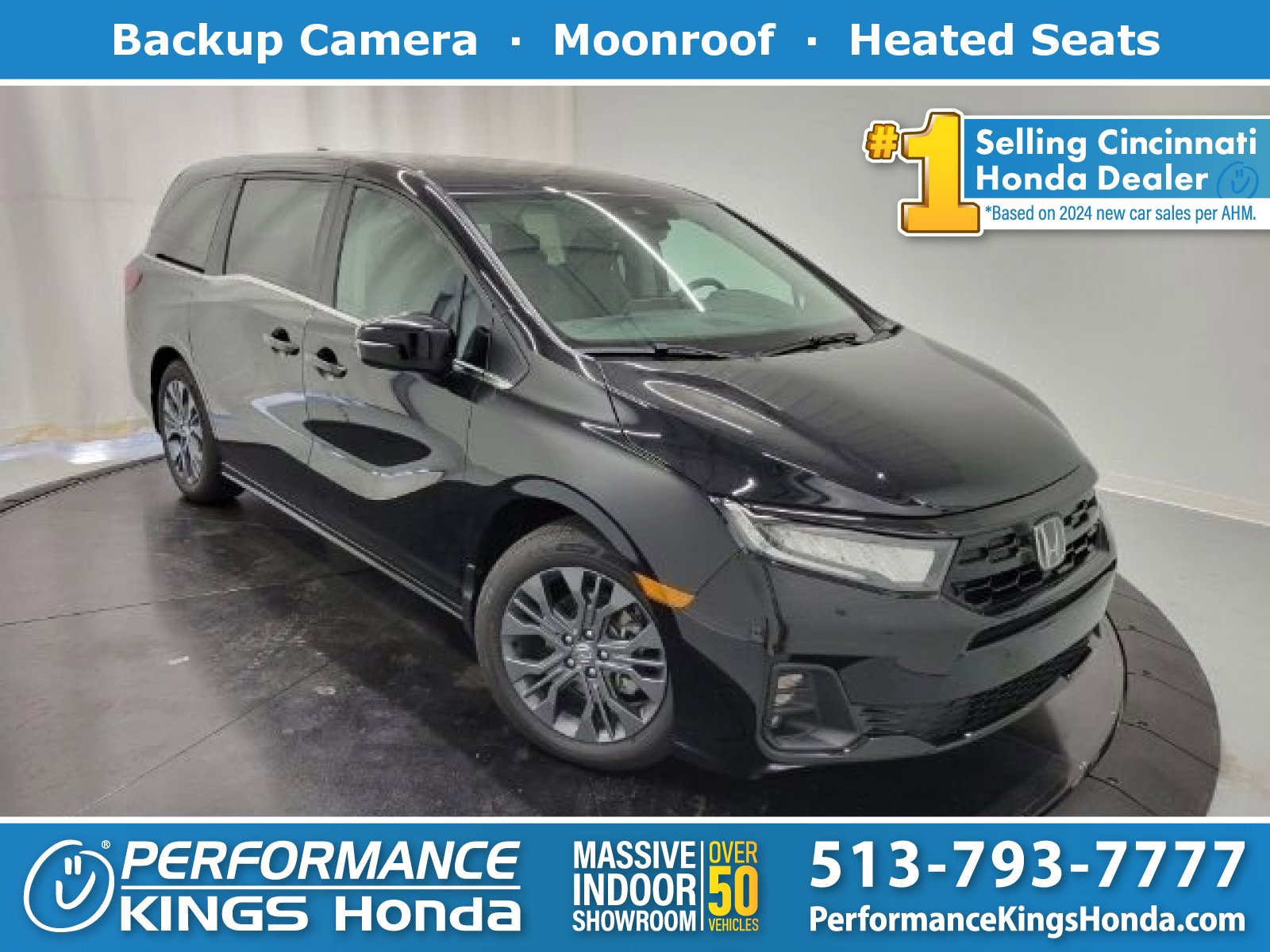 New 2026 Honda Odyssey Touring image 1